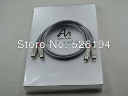 Freeshipping Kostenlose Versandstücke Audio Note Audiokabel Audio Note AN-Vx Audiokabel Solid Silver 99,99 % RCA-Verbindungen