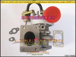 TD04-12T 49177-03160 49177-03140 1G565-1701 Turbo Turbocharger For Mitsubishi Pajero L200 Bobcat S250 Skid Steer Loader Kubota V3300-T 3.3L