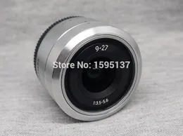 Freeshipping NX MINI Lens 9-27mm F3.5-5.6 تكبير عدسة لسامسونج NX Mini مصغرة SLR لاستخدام أجزاء الكاميرا