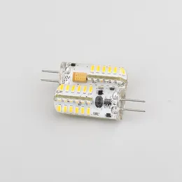 Ściągabowana krzemionka G4 LED Bulwa 12V 48LED 3014SMD 3W Capsule Tower Ochrona IP Super jasna