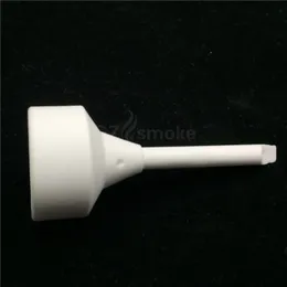 Accessorio per fumatori Tappo in carburatore in ceramica e chiodo in ceramica senza cupola 14 18mm Ciotole per bong in vetro maschio Ciotola in vetro quadrata per narghilè per pipa ad acqua