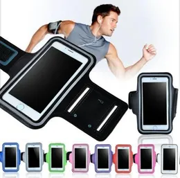 Armbandslock för iPhone 7 Plus Vattentät Sport Gym Löppåse Väska för S8 Plus S7