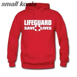 Roter cheap lifeguard hoodie