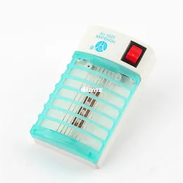 New Arrive 220V/110V Mosquito Fly Bug Insect Trap Zapper Repeller LED Electric Killer Night Lamp