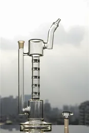 Bubbler Upline szklane bongo niesamowite wodne fajki wodne fajki Spline Perc Dab Rig unikalne bonga zlewkowe z 14mm złączem