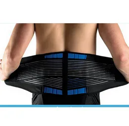 Wholesale-1pc High Quality Neoprene Double Pull Lumbar Spinal Braces Back Support Belt Lower Back  Self-heating Belt
