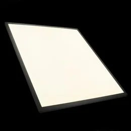Gratis frakt Snabb leverans SMD LED-chips Ultra tunna 300x300 yta Monterad Slim Platt Tak Fyrkant LED Panel Light