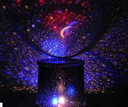 Cheer Items LED Projecting Lamp Amazing Sky Star Master Night Projector FlahLamp Beautiful Starry Christmas Gift Best Children Toys