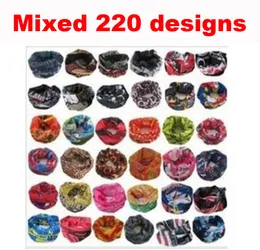 Drop Shipping! 10pcs stylish seamless magic ride magic anti-UV bandana headband scarf hip-hop multifunctional bandana Outdoor Head scarf