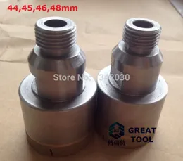 High Quality Glass glass tools, Diamond glass drill bit 44mm,45mm,46mm,48mm Length 75mm, drill bit with screw