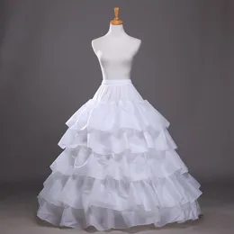 Billiga nya 2019 brud tillbehör lager brud petticoat tulle boll klänning brud tillbehör petticoats bröllop gowns petticoatss mo97