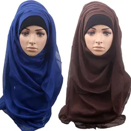 2015 새로운 여성 패션 유행 무슬림 다채로운 스카프 무슬림 hijab, 이슬람 hijab 14 색깔 선택 2pcs / lot # 3995