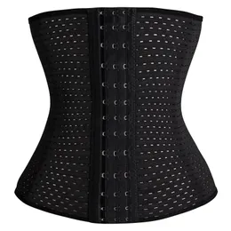 Wholesale-2015 The Best Quality Bodysuit Women Waist Trainer Slimming Shapewear Training Corsets Cincher Body Shaper Bustier