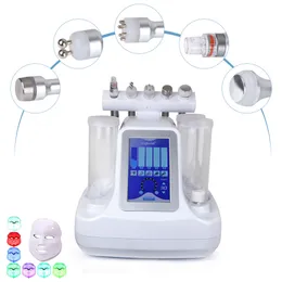 2017 Hot Sale 4 In1 Ultrasonic Vacuum RF Hydro Dermabrasion Skin Cooling System Antiage + Scrubber Beauty Machine