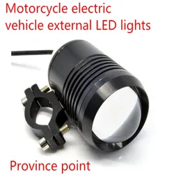 Super Bright Spot U2 Pistolet Laserowy 30 W Regulowany Lampa LED Lampa Zewnętrzne Motocykl Zmodyfikowane Reflektory