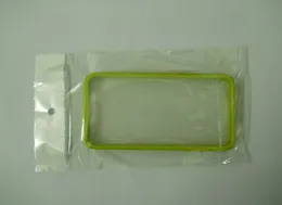 200PCS 10cm * 15cm (3.9 "* 5.9") Rensa plastförpackningspåsar OPP Poly Bag Telefonväska Påsar för Samsung Galaxy S5 S4 S3 iPhone 6 5S 5 4S 4