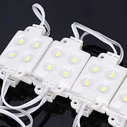 DC12V 5630 5730 4LEDS LEDモジュール防水噴射ショップバナーLEDサインバックライトモジュール、広告ライトボックスモジュール