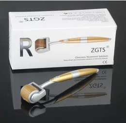 192 Igły ZGTS Derma System Roller / Titanium Micro Igła Roller System / ZGTS Dermroller 192 Pins Leczenie strata włosów