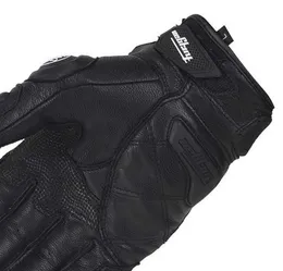 2015 Modeller Frankrike Furygan AFS 6 10 Top Racing Gloves Motorcykelhandskar Läderhandskar med kolfiber Svart vit storlek M L XL2425