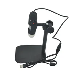 Hurtowa elektronika praktyczna 5MP USB 8 LED Caneme Microscope Mikroskop Endoscoper 50x ~ 500X Powiększenie miara wyszukiwania gorącego wyszukiwania