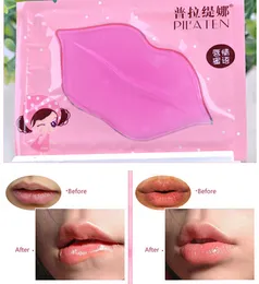 PILATEN Crystal Collagen Lip Mask Collagene Protein Crystal Women Rifornimento Lip Film Lip color anti cracking JJD1513 Migliore qualità