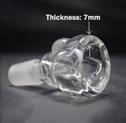 Skull Desig Glass Bowl 18,8 mm Quatro cores ajustadas para bongs de glass e bolhas de vidro Frete grátis