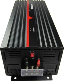 Hochwertiger 12 VDC bis 230 VAC 50 Hz deutscher Steckdosen-Rein-Sinus-Solarstrom-Off-Grid-6000-W-Wechselrichter