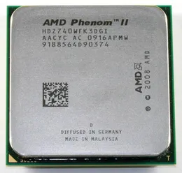 AMD Phenom II x3 740 CPU 3 GHz 667 MHz Gniazdo AM3 HDZ740WFK3DGI
