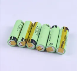 Brandneue NCR18650B 3400 mAh 18650 Batterie wiederaufladbar mit Laschen 18650 37 V Batterie mit Nickelstreifenlaschen Batterie mit Vorschweißung T8566719