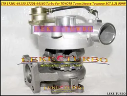 Turbocharger Partihandel CT9 D 17201-64160 17201 64160 1720164160 Turbo Turbin Turbocharger för Toyota Lite Town Liteace TAYACE 3C-T 3CT 3CTE 2.2L 90HP