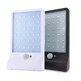 PIR LED Wall Sensor lâmpada de luz de Energia Solar Outdoor Noite Para Street Garden Porta Path Quintal Path Cerca Pátio Segurança luzes solares