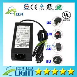 LEDスイッチング電源110~240V~DC 12V 2A 3A 5A 6A 6A 7A 8A 10A 12.5A LEDストリップライトトランスアダプタ10