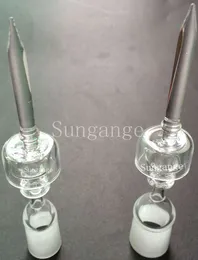 Neueste Domeless Female Quarznägel Universalgelenk für Glaswasserbongs und Rohre Quarz Carb Caps Quarznagel kostenloser Versand