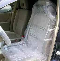 Clear Plastic Disposable Car Seat Covers Universal Waterproof Anti Dust Seat Protectors For Repairs Pets And More From Chinaruitradebags 14.88 DHgate.Com