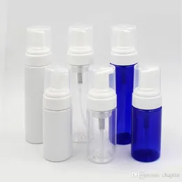 200ML Foaming Dispensers Pump Soap Bottles 3 Colors Refillable Liquid Dish Hand Body Soap Suds Travel Bottle