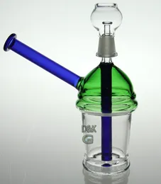 Nuovo tubi di fumo di vetro a tazza Starbuck Sandblasted Galss Bongs Glass Oil Pig