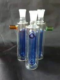 Colore piccolo vaso filtrante Bong all'ingrosso Bruciatore a nafta Tubi Tubi dell'acqua Rigs Fumatori