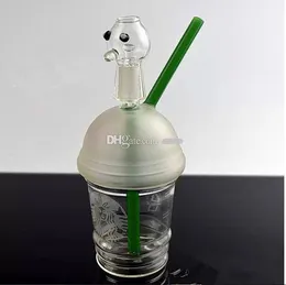 2018 Koştu Telefon Kılıfları ücretsiz Nakliye Kumlanmış Starbuck Fincan Dab Konsantre Yağ Rig Cam Bongs 14.4mm Dome Ve Tırnak Sigara Borular Nargile