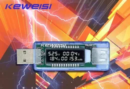 OLED 3V-9V 0-3A mini USB-laddare POWER DETECTOR Batterilaga Kapacitet Tester Spänning Strömmätare Lämplig för fabriker, laboratorier och perso