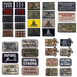 Embroidered Badges Fabric Armband Stickers Tactical Embroidery Patch Outdoor HOOK and LOOP Fastener Patches NO14-121