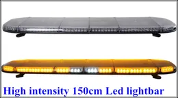 High intensity 1500mm 100W Led emergency lightbar,traffic warning lightbar,police ambulance fire truck lightbar with controller,waterproof