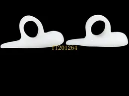 1000 sztuk (= 500 par) Fedex Darmowa wysyłka Żel silikonowy ortopedyczne pierścienie Metatarskie Hammer Toe Separator Stóp narzędzie do pielęgnacji