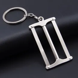 Simuleringsnyckel, Key Buckle, Small Present, Creative Car Pendant, Verktygsnyckel Ring, Kedje souvenir