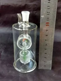 Cachimba de molino de viento de vidrio de color, accesorios de bongs de vidrio al por mayor, fumar en pipa de agua de vidrio, envío gratis