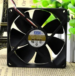 AVC 90*90*25 24V 0.3A 9CM C9025B24UA three wire inverter chassis cooling fan