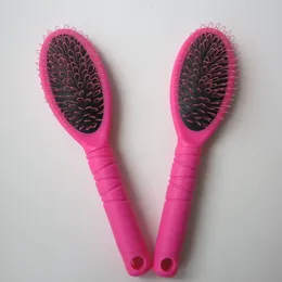 Free shipping Professional Pink plastic loop brush,nylon loop brush