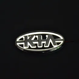 Bilstyling 11 9cm 6 2cm 5d bakre märke glödlampa emblem logotyp led lätt klistermärke lampa för kia k5 sorento soul forte cerato sportage rio226j