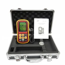 Tester digitale per misuratore di spessore ad ultrasuoni Freeshipping GM100 Misuratore di velocità del suono da 1,2 a 200 mm con scatola al dettaglio in alluminio
