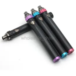 本物のESAM-Tスピナー3Sバッテリーエゴスレッド1600mAh可変電圧USBパススルーバッテリーEタバコ様々な色