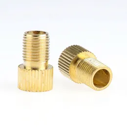 20 Adattatori Valvole Presta-Schrader Per Bici - Ottone, 10 Colori, Per Gonfiaggio Pneumatici - Foto 11